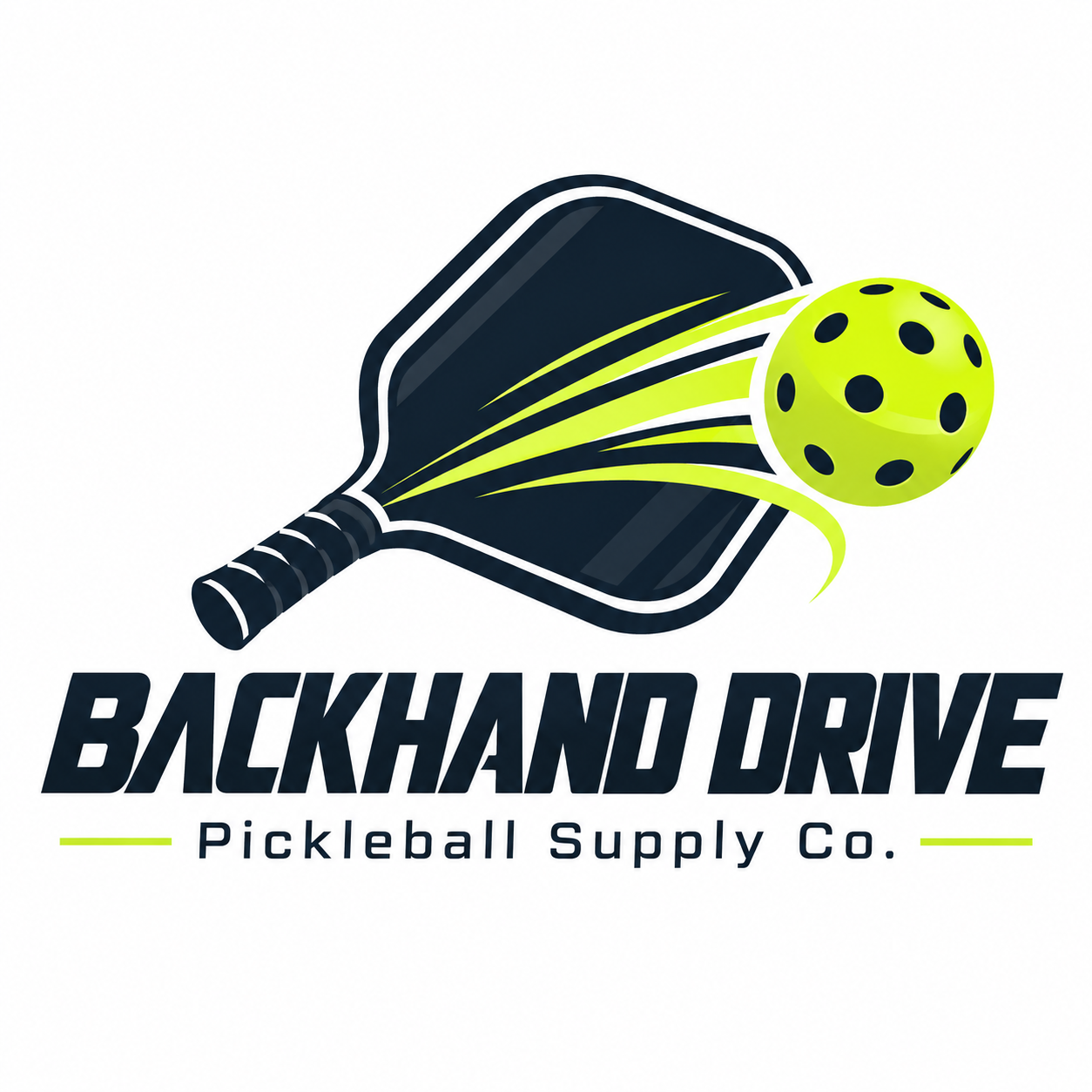 Backhand Drive Pickleball Supply Co.